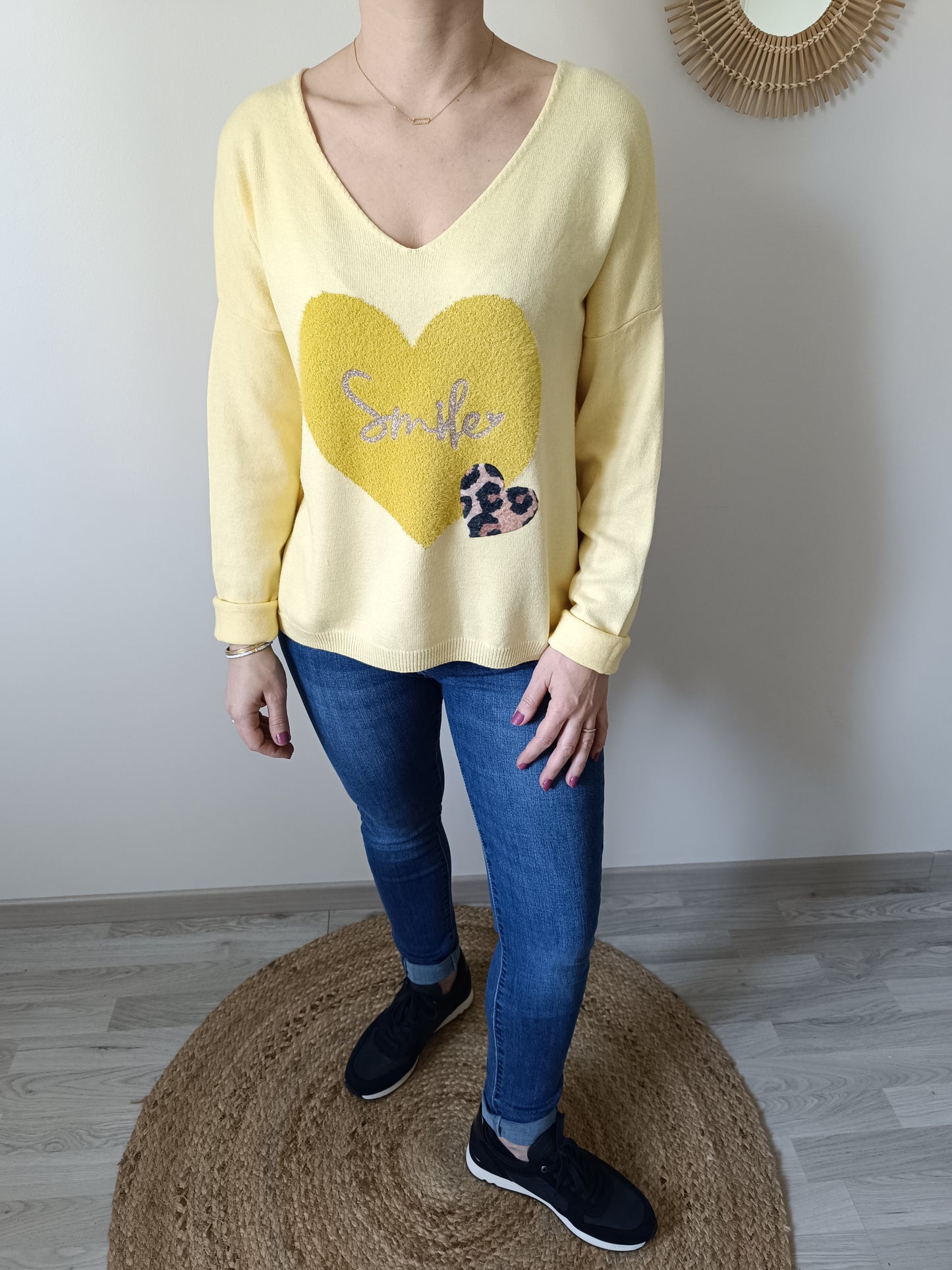 Pull Ayden jaune