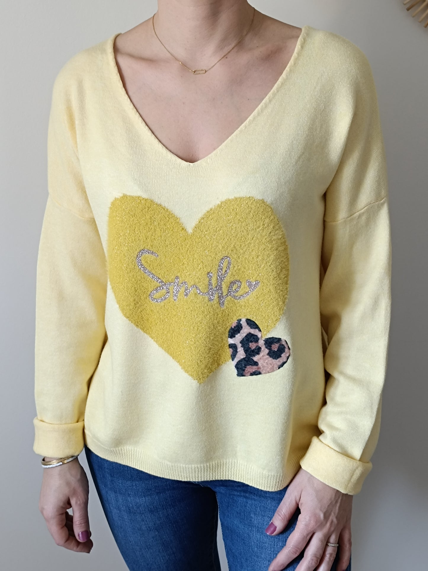 Pull Ayden jaune