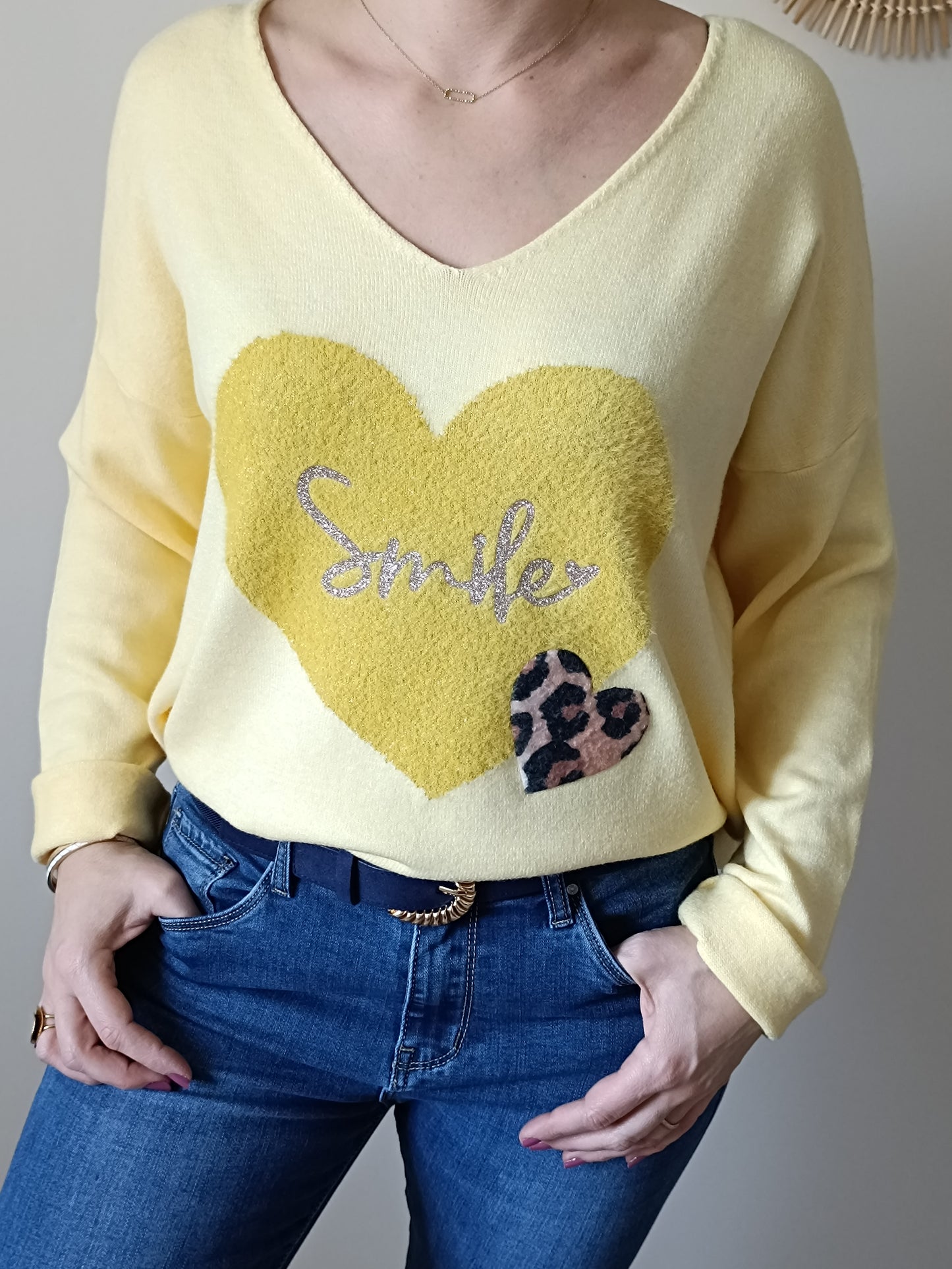 Pull Ayden jaune