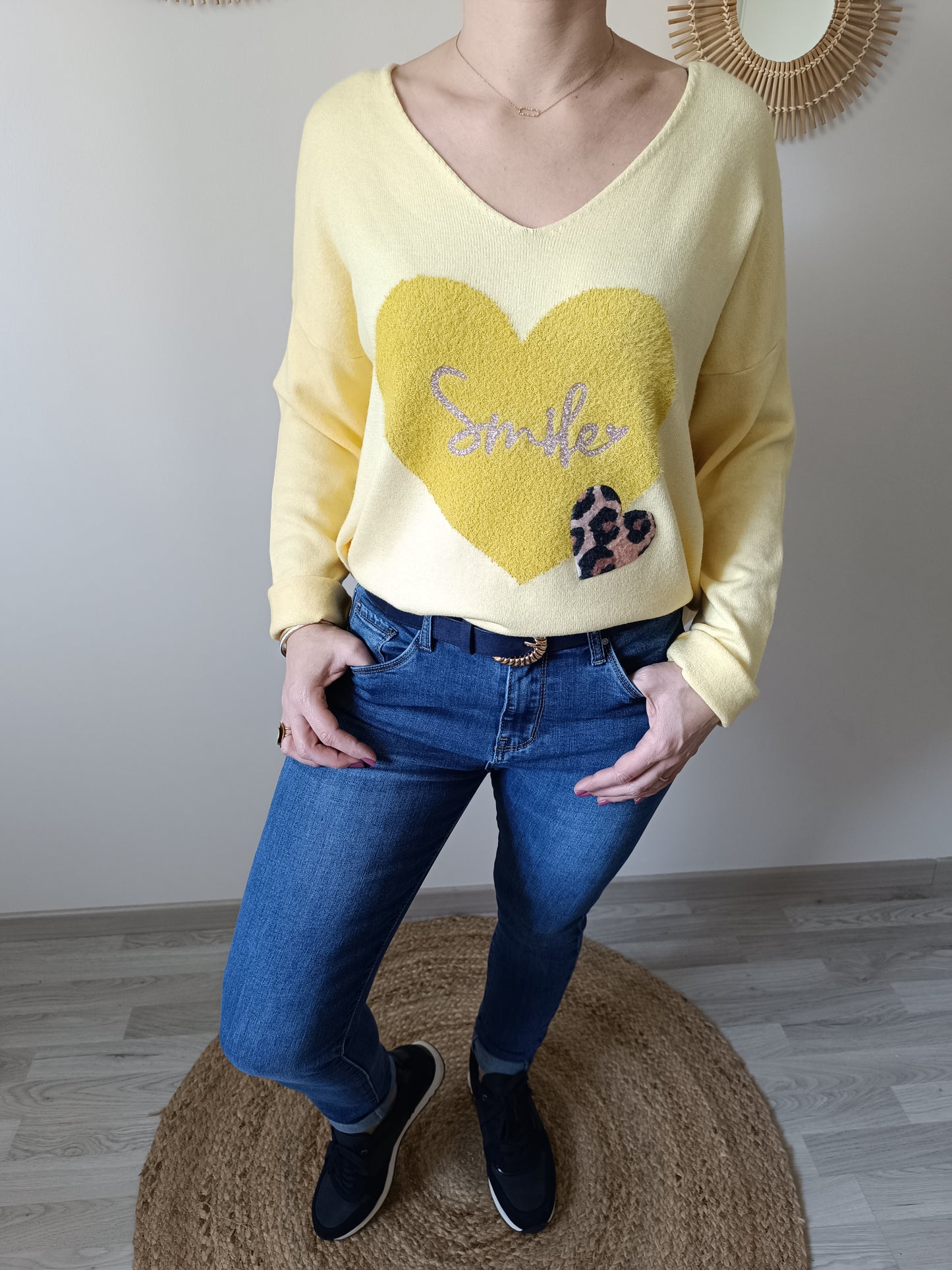 Pull Ayden jaune