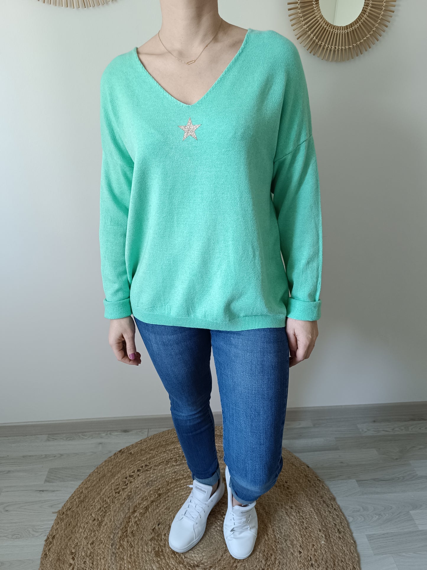 Pull Oslo vert