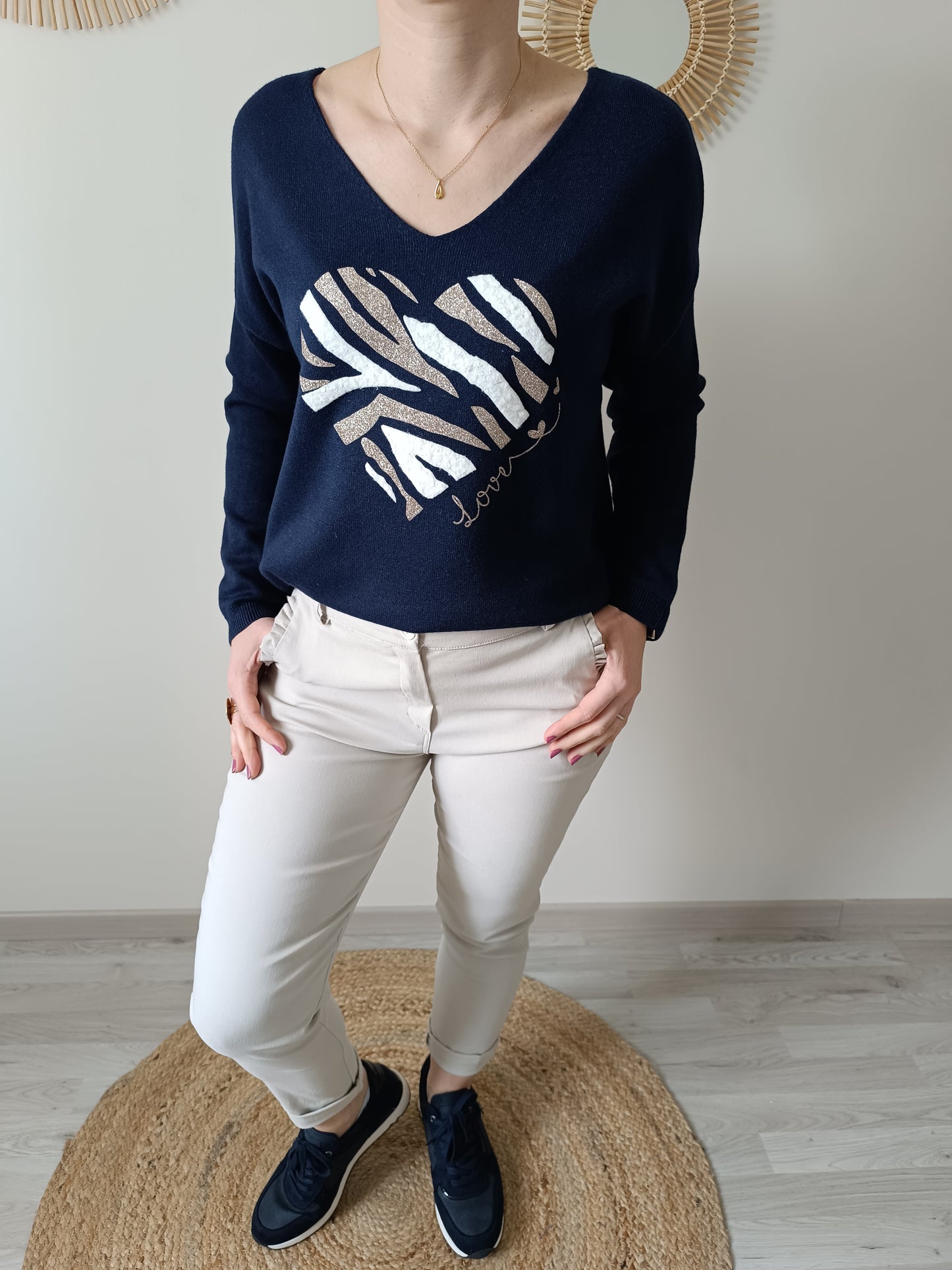 Pull Gabin marine