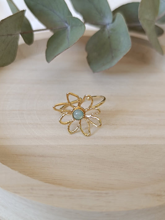 Bague Fleur