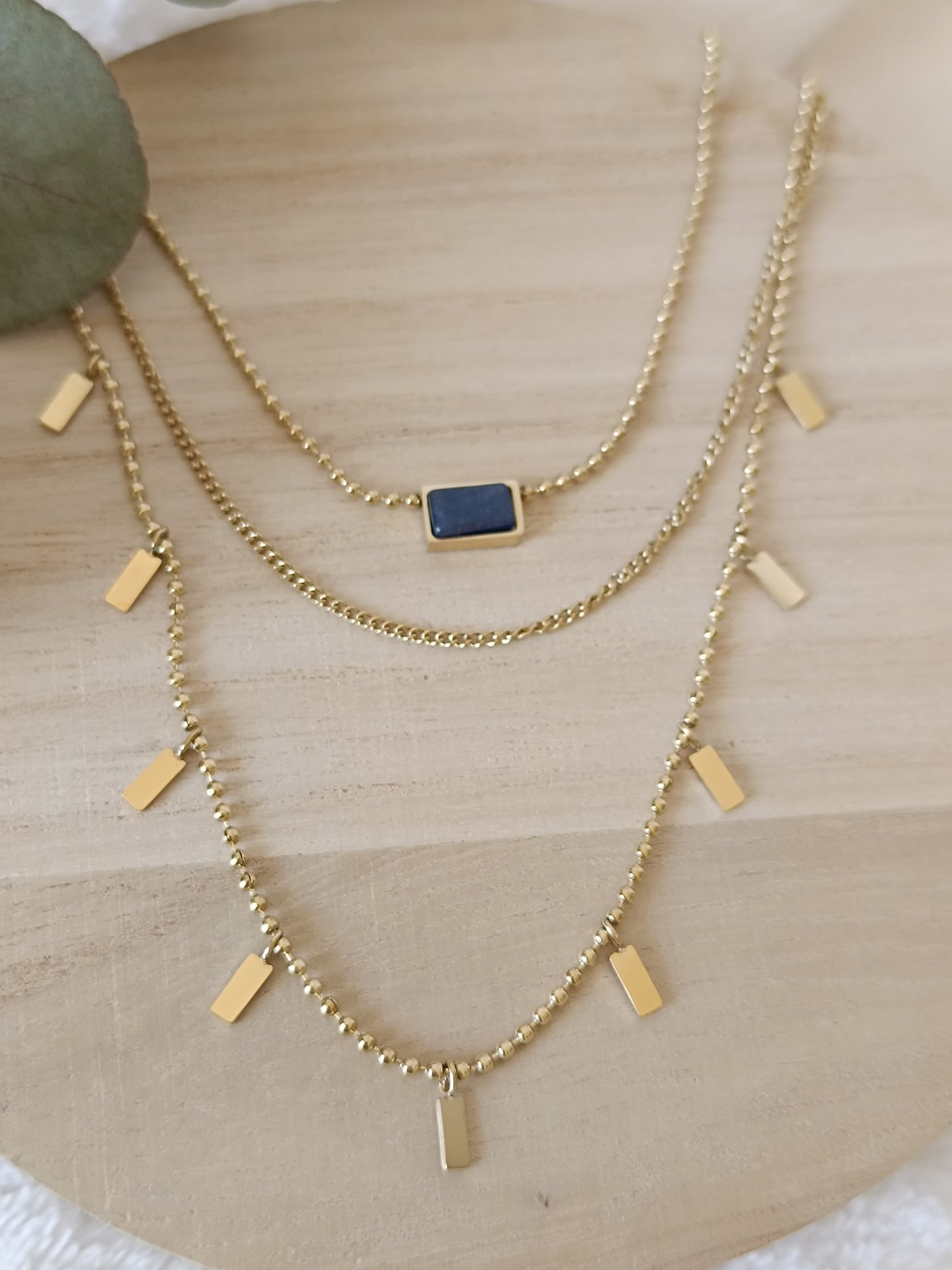 Collier triple rectangle