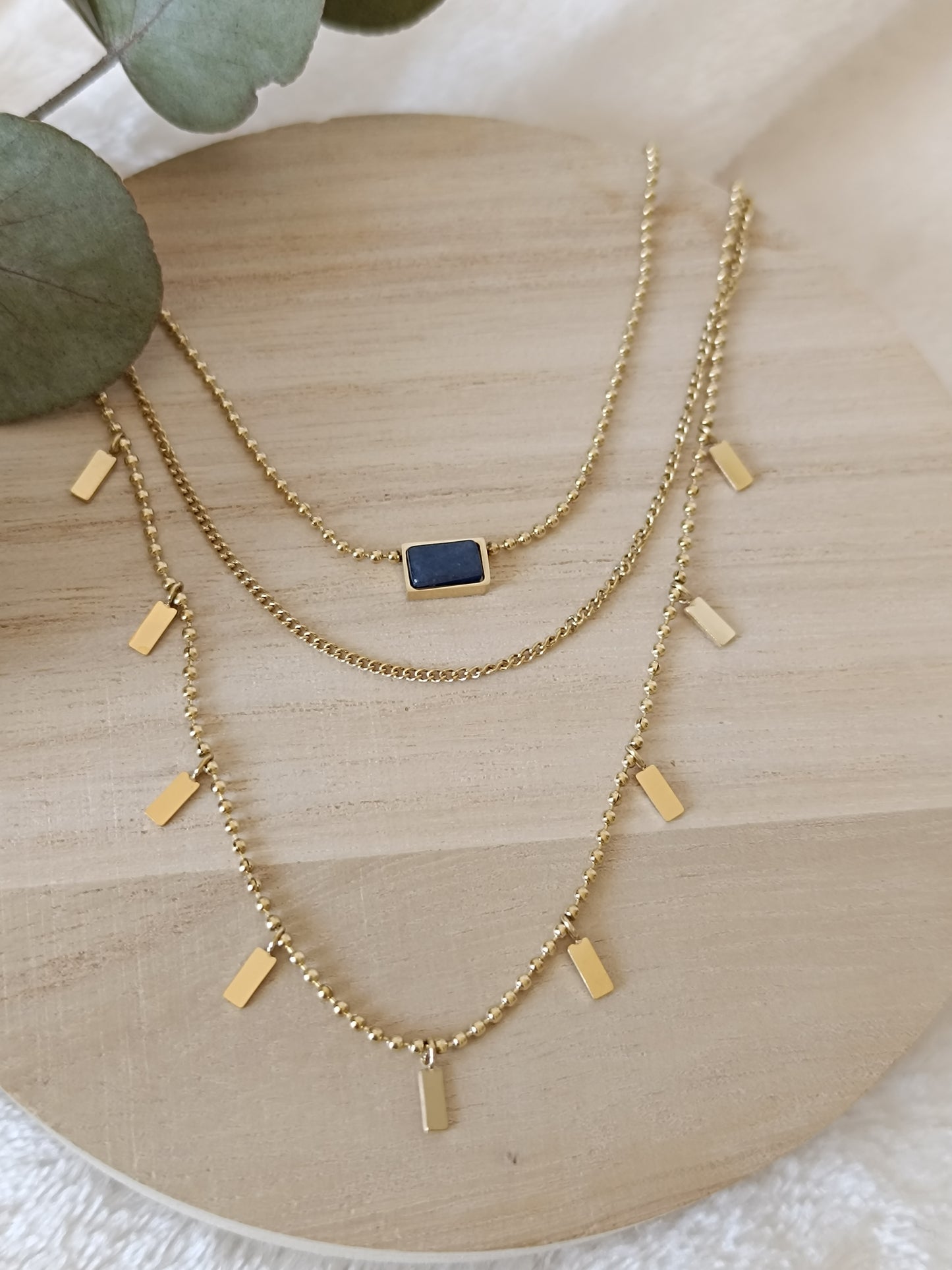 Collier triple rectangle